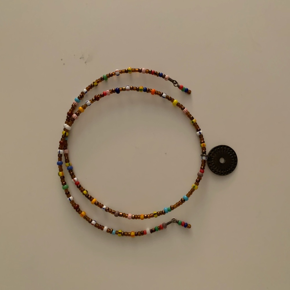 Silpada beaded choker